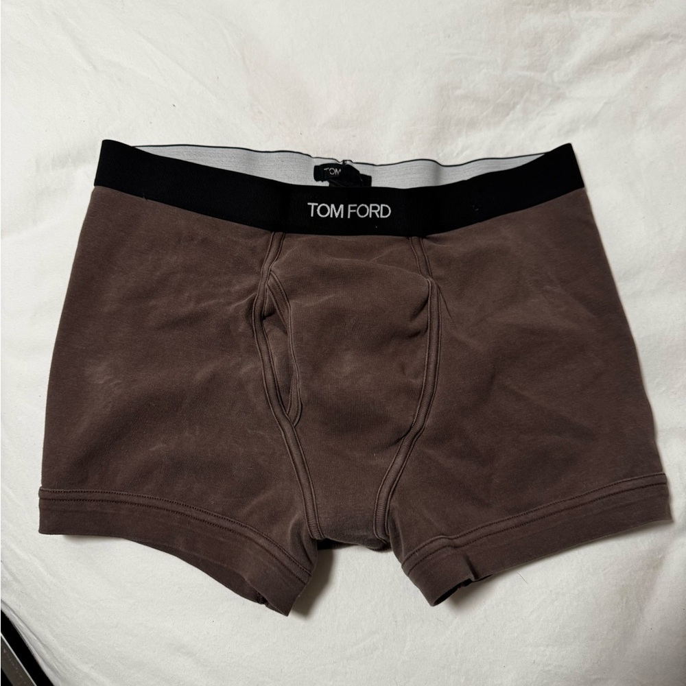 Tom Ford Boxer Briefs - MEDIUM - BROWN - USED